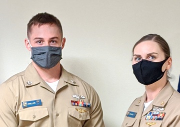 CIWT Det. Fort Gordon Sailors Recognized as CIWT Domain-Wide Instructors of the Year