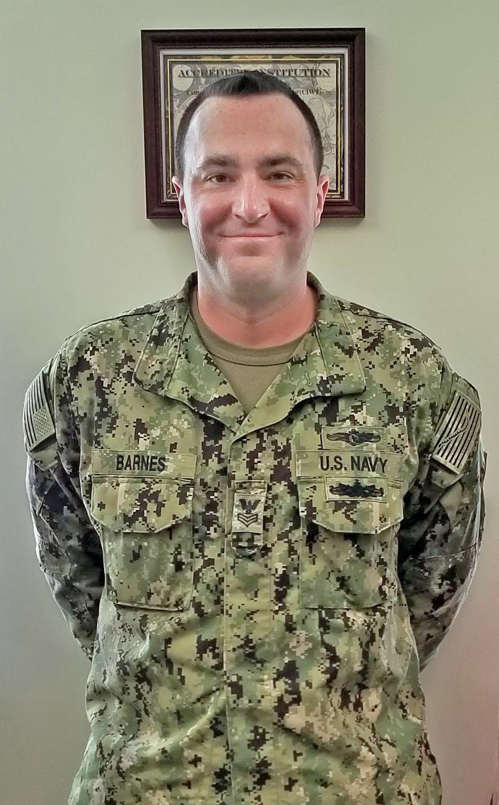 DVIDS - News - CIWT Det. Fort Gordon Selects 2020 Sailor of the Year