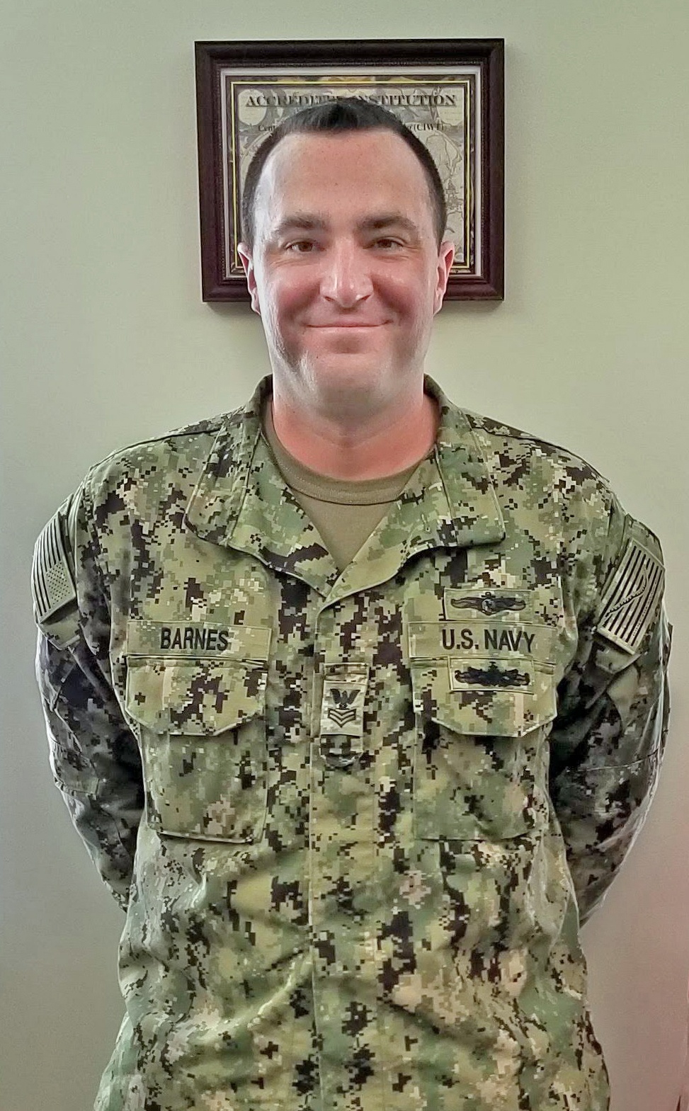 CIWT Det. Fort Gordon Selects 2020 Sailor of the Year