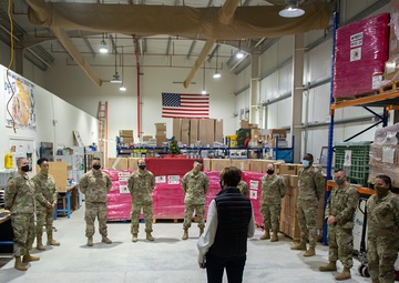 SecAF, CSAF, CMSAF visit ADAB