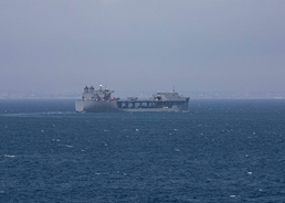 USS Makin Island ARG/15th MEU arrives off Somali Coast