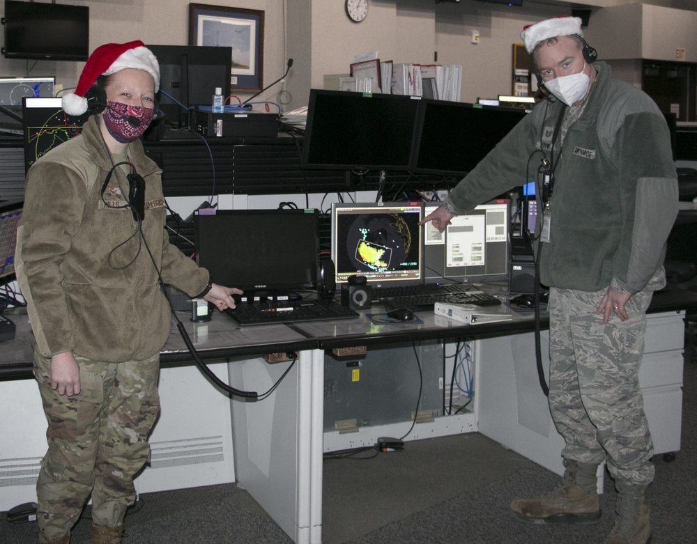 NY National Guard Tracking Santa