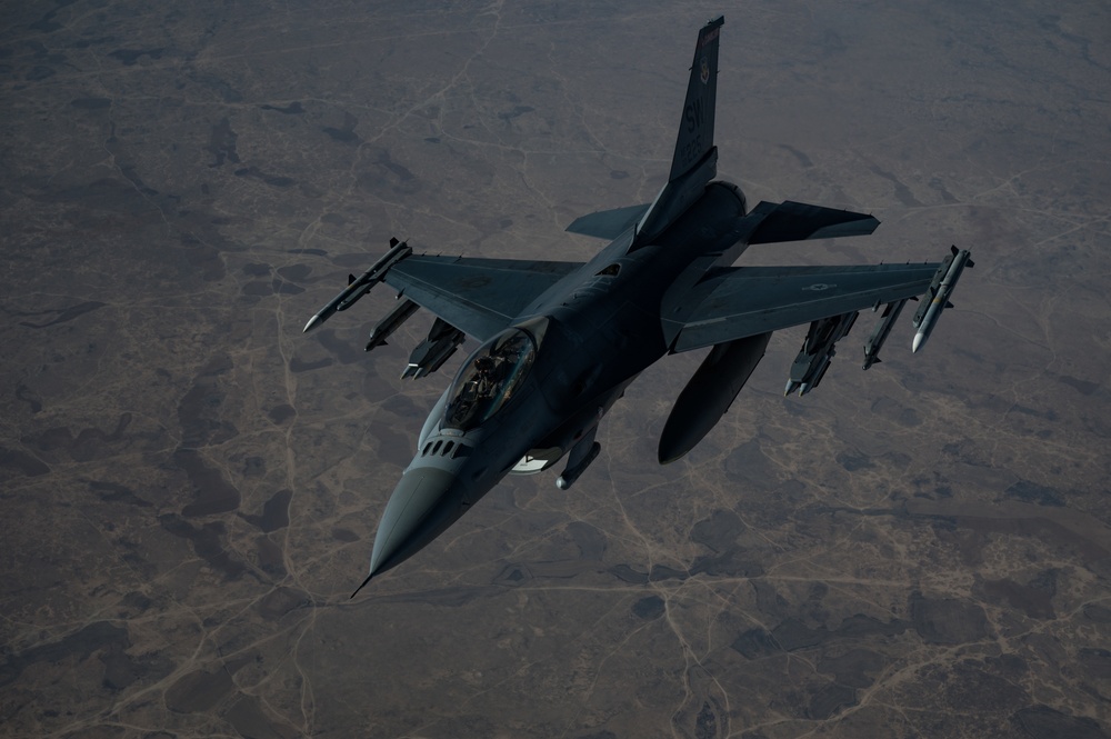 KC-10 Extenders flying long hours to keep flying missions going