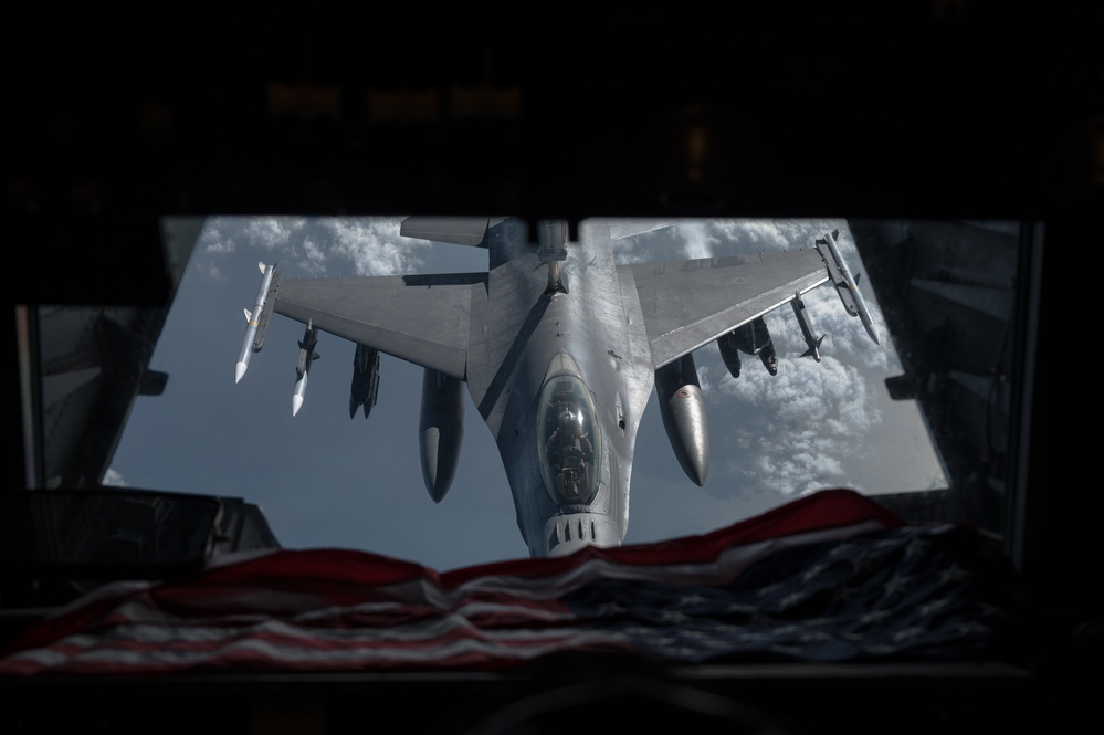 KC-10s fueling the mission in CENTCOM