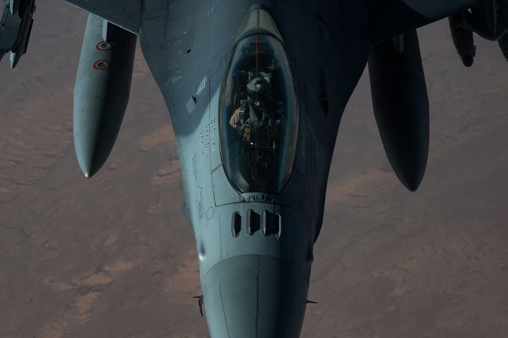 KC-10s fueling the mission in CENTCOM