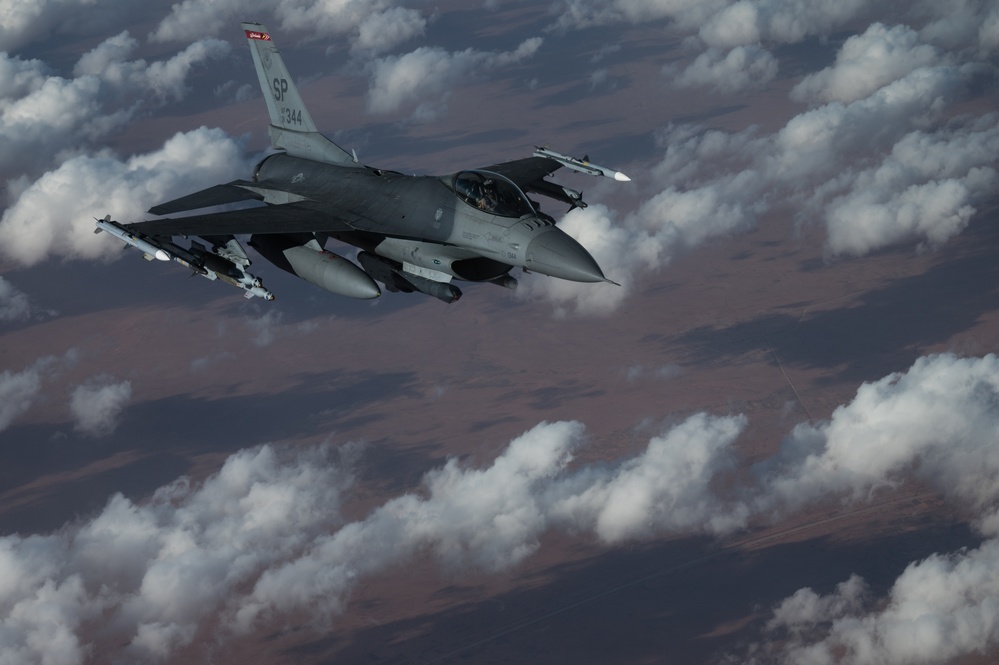 KC-10s fueling the mission in CENTCOM