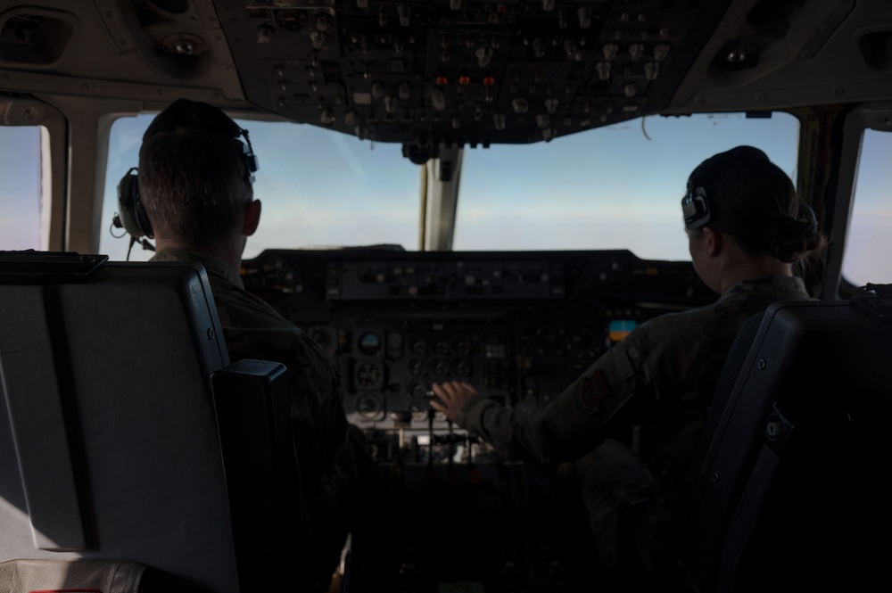 KC-10s fueling the mission in CENTCOM