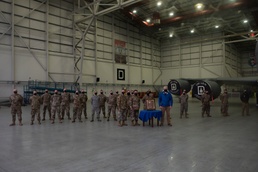 Acting defense secretary visits RAF Mildenhall