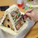 Gingerbread house contest at Rose Barracks