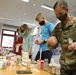 Gingerbread house contest at Rose Barracks
