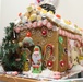 Gingerbread house contest at Rose Barracks