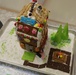 Gingerbread house contest at Rose Barracks
