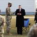 Fort McCoy Soldiers and Sparta Chamber of Commerce Honor Walter Haag