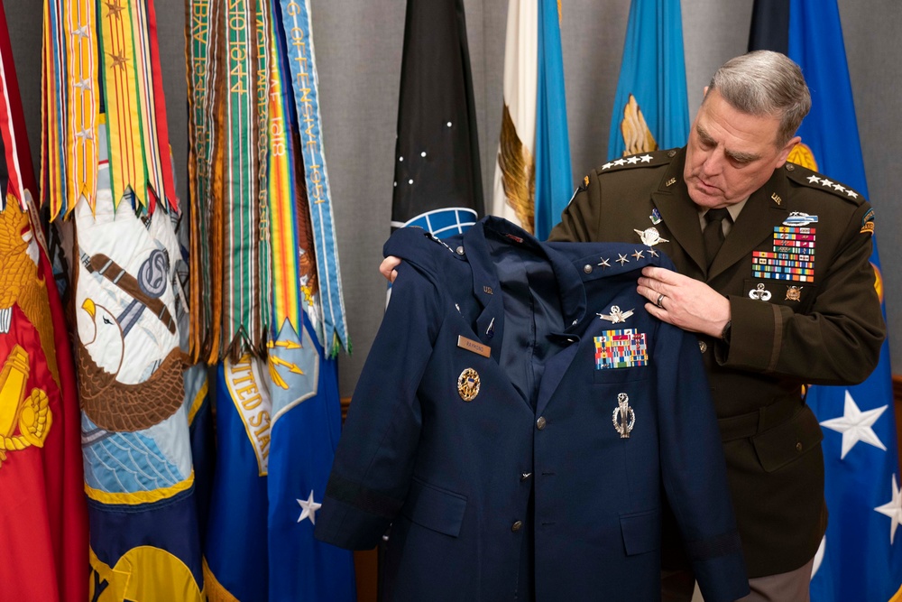 Chief of Space Operations inducted into the Joint Chiefs of Staff