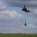 101st Airborne Helicopter delivers supplies during JRTC Rotation