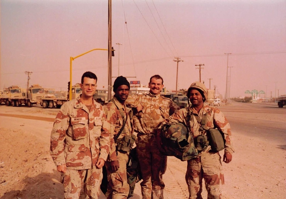 Rosarius during Operation Desert Storm