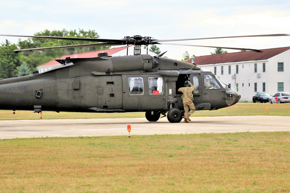 DVIDS - Images - UH-60 Black Hawk training operations at Fort McCoy ...