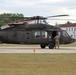 UH-60 Black Hawk training operations at Fort McCoy