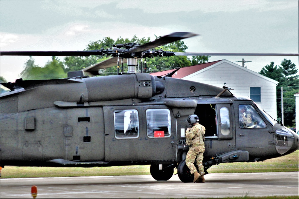 DVIDS - Images - UH-60 Black Hawk training operations at Fort McCoy ...