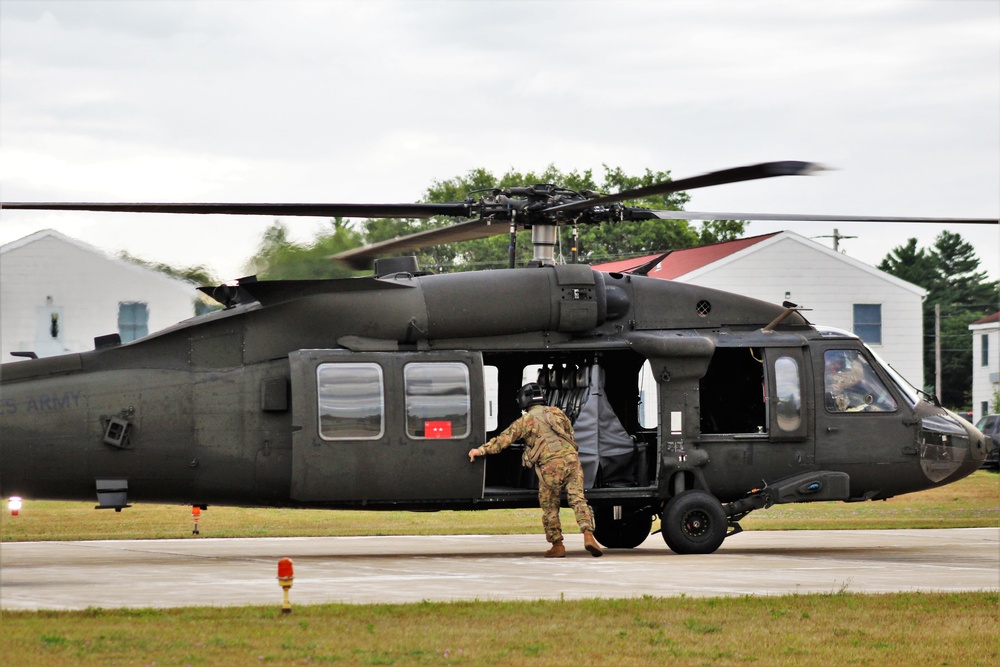 DVIDS - Images - UH-60 Black Hawk training operations at Fort McCoy ...