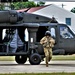 UH-60 Black Hawk training operations at Fort McCoy