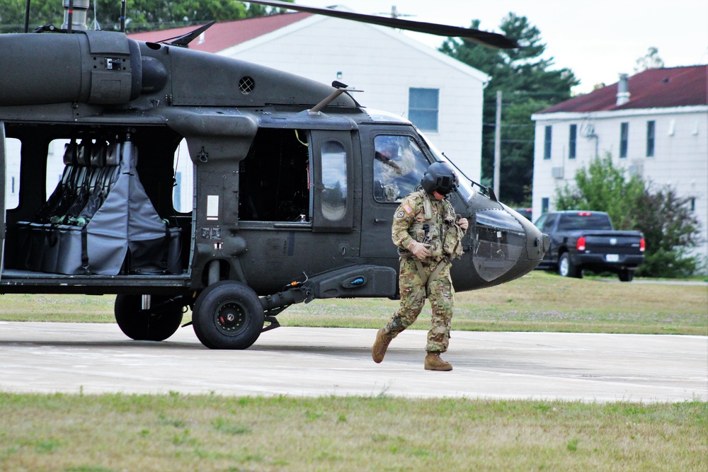 DVIDS - Images - UH-60 Black Hawk training operations at Fort McCoy ...