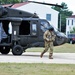 UH-60 Black Hawk training operations at Fort McCoy
