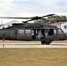 UH-60 Black Hawk training operations at Fort McCoy