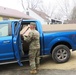 Fort McCoy personnel make third food donation to local food pantries