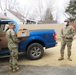 Fort McCoy personnel make third food donation to local food pantries