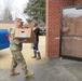 Fort McCoy personnel make third food donation to local food pantries
