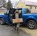 Fort McCoy personnel make third food donation to local food pantries