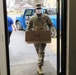 Fort McCoy personnel make third food donation to local food pantries