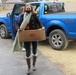 Fort McCoy personnel make third food donation to local food pantries