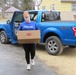 Fort McCoy personnel make third food donation to local food pantries