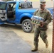 Fort McCoy personnel make third food donation to local food pantries