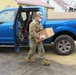 Fort McCoy personnel make third food donation to local food pantries