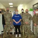 Fort McCoy personnel make third food donation to local food pantries