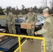 Fort McCoy personnel make third food donation to local food pantries