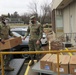 Fort McCoy personnel make third food donation to local food pantries