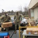 Fort McCoy personnel make third food donation to local food pantries