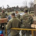 Fort McCoy personnel make third food donation to local food pantries