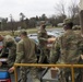 Fort McCoy personnel make third food donation to local food pantries