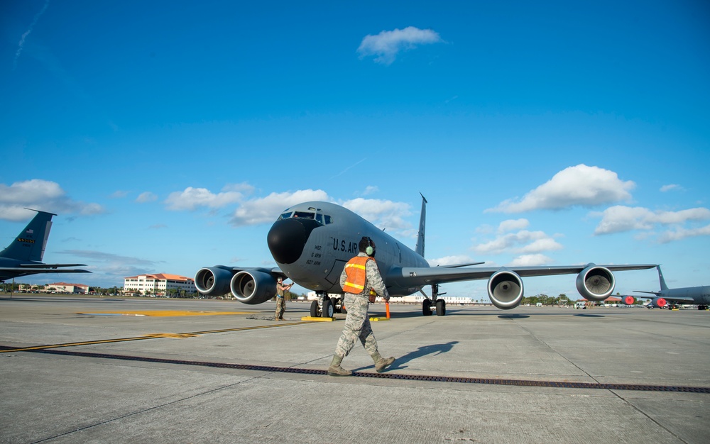 50th EARS ‘Red Devils’ return from Southwest Asia deployment