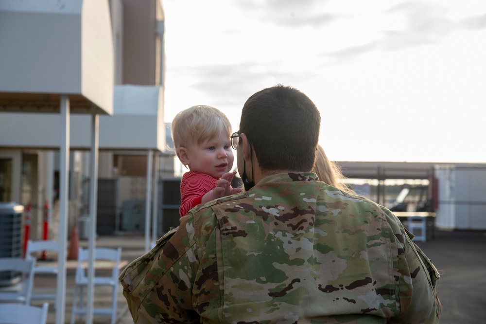 50th EARS ‘Red Devils’ return from Southwest Asia deployment