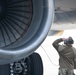 Airmen at Travis AFB flight line