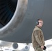 Airmen at Travis AFB flight line