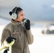 Airmen at Travis AFB flight line