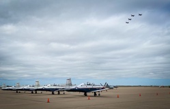 457 FS Flies Over Opening Ceremony for Fort Worth Airshow [Image 1 of 4]