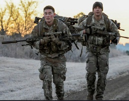 New York Guard Soldiers compete in Sniper competition